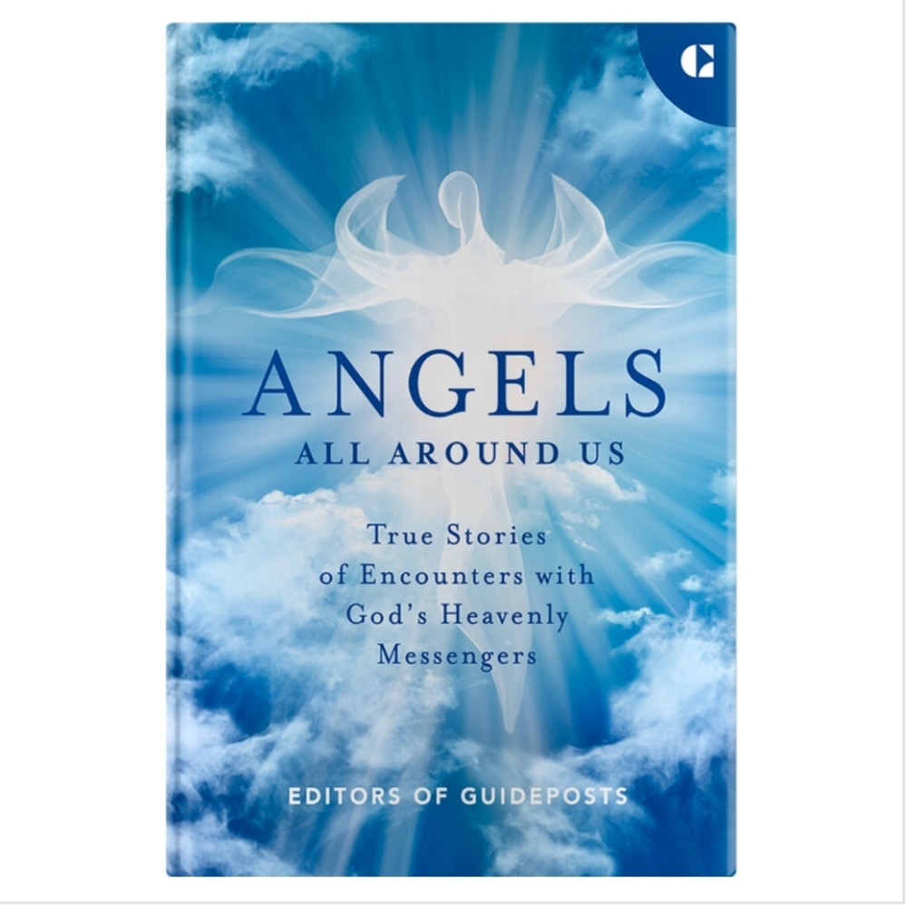 NEW Angels All Around Us:Stories of Encounters w/God's Messengers Hardcover Book